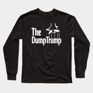 the dump trump Long Sleeve T-Shirt